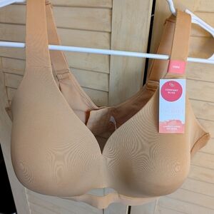 Lane Bryant Cacique Collection Lightly-Lined NO Wire Bra 42DD